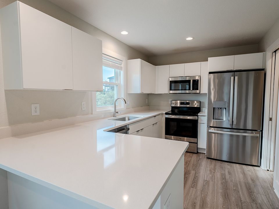 Full Kitchen with Stainless Appliances
