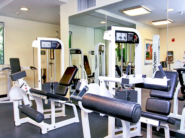 24-Hour Fitness Center