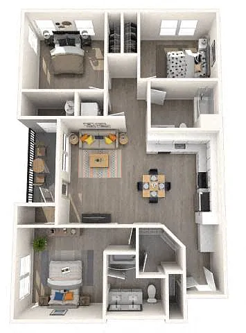 Floor plan Peoria