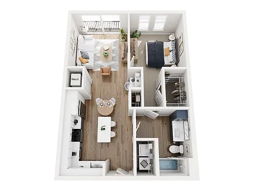 Floor plan A3