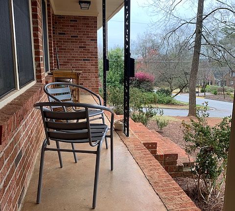 Front Steps and Entry