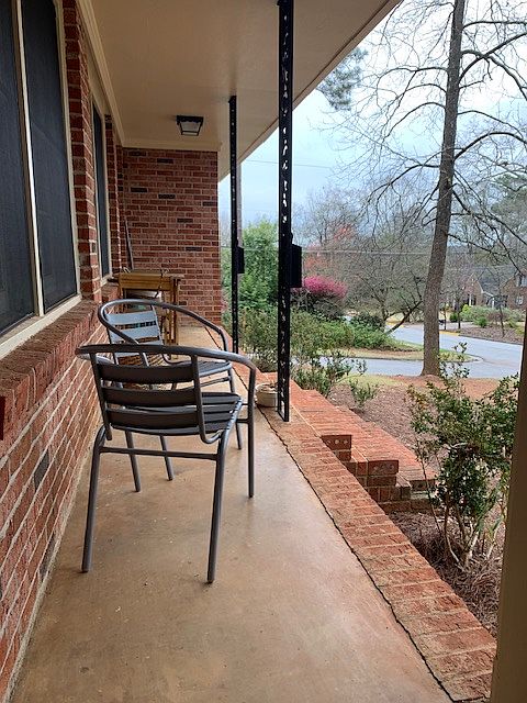 Covered Front Entry