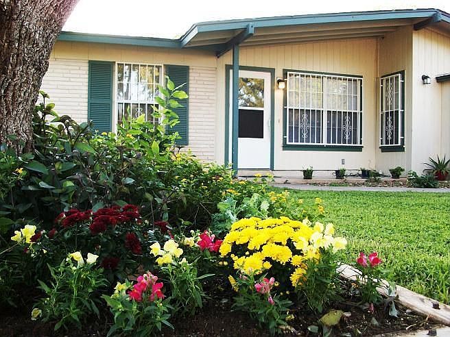 front yard