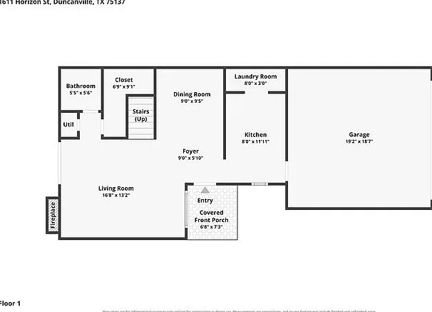 3 bed, 2.0 bath, 1318 sqft, $1,895 — Photo 2