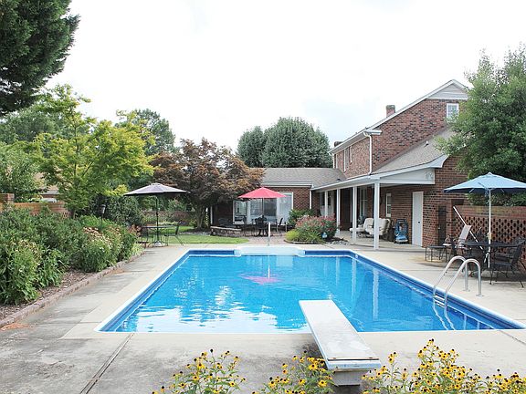 Rear Exterior & Pool