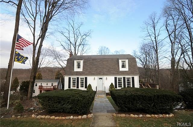 Maintenance free colonial home.  Picture perfect setting.