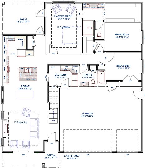 Jardine with Bonus Room