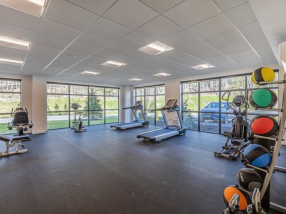 fitness room