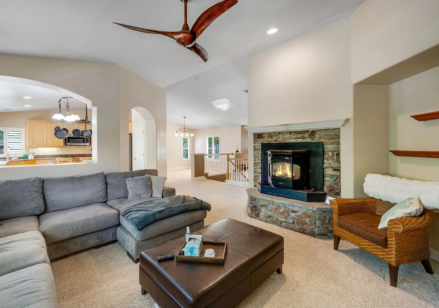 Spacious El Dorado Hills Home with 3-Car Garage, Solar, and Greenbelt Views! — Photo 3