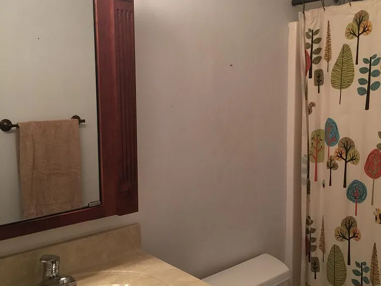 Second bathroom