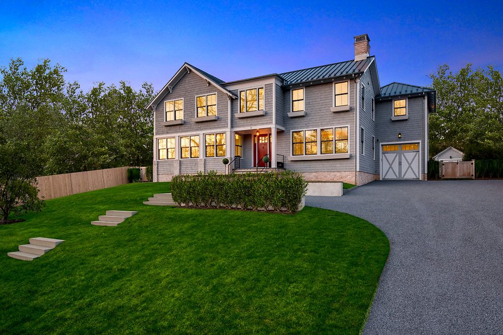  New construction in Sag Harbor Village