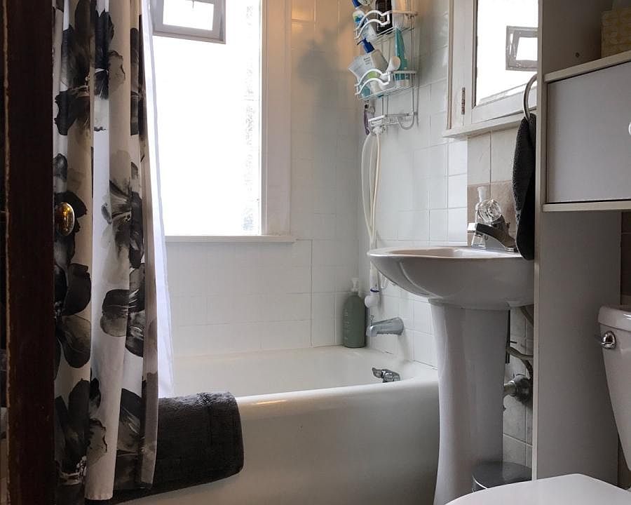 Refreshing and clean bathroom