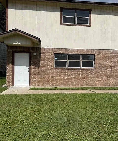 Front of Town House