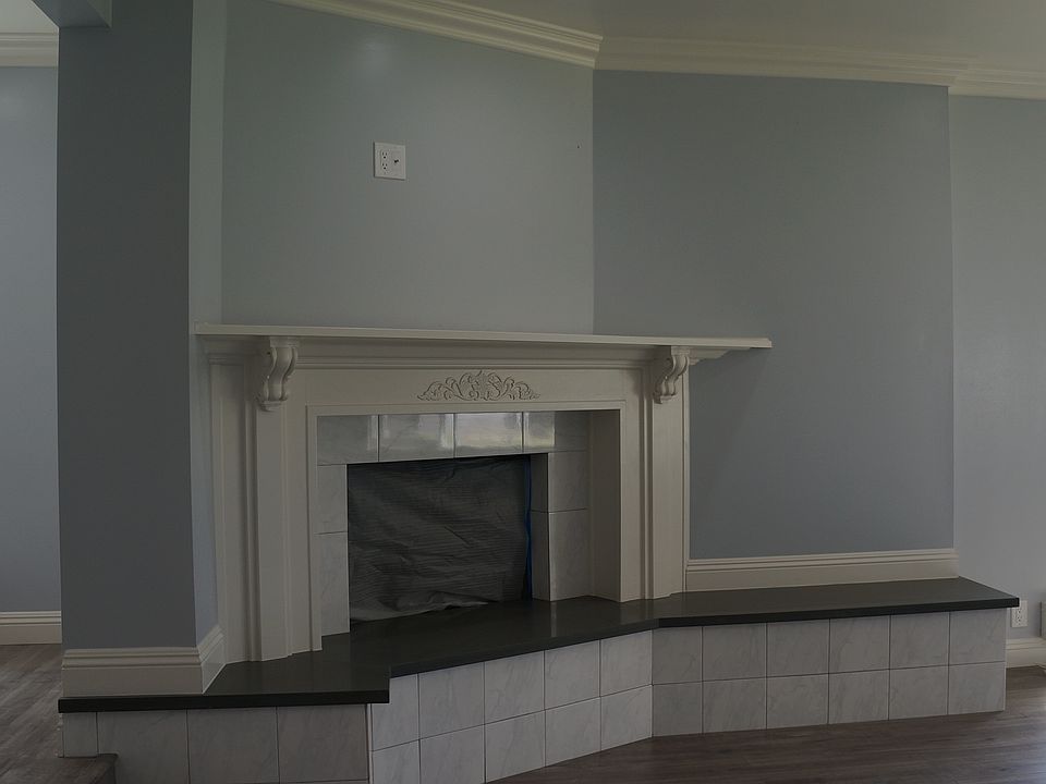 Fireplace W/ TV Power Outlet