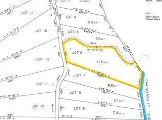 0 Carrabassett Rd, North Anson, ME 04958
