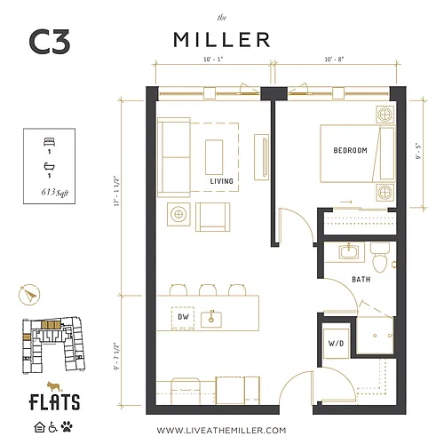 Floor plan C3