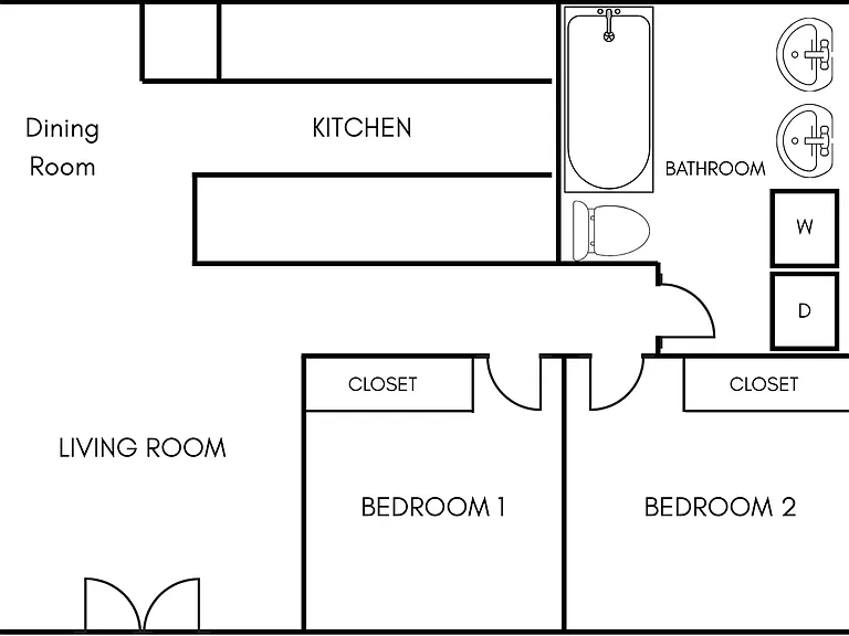 Boho On 40th Street Apartments — Photo 27