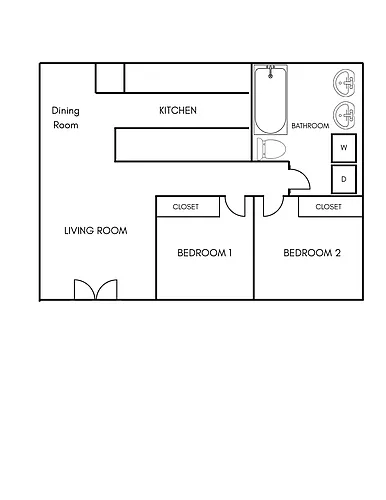 Floor plan Floorplan XX1