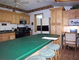 extra large kitchen w/skylights
