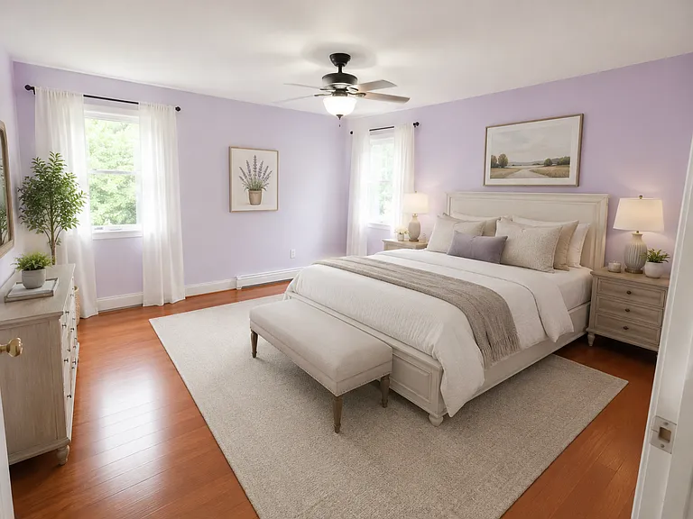 Primary room with ensuite bathroom