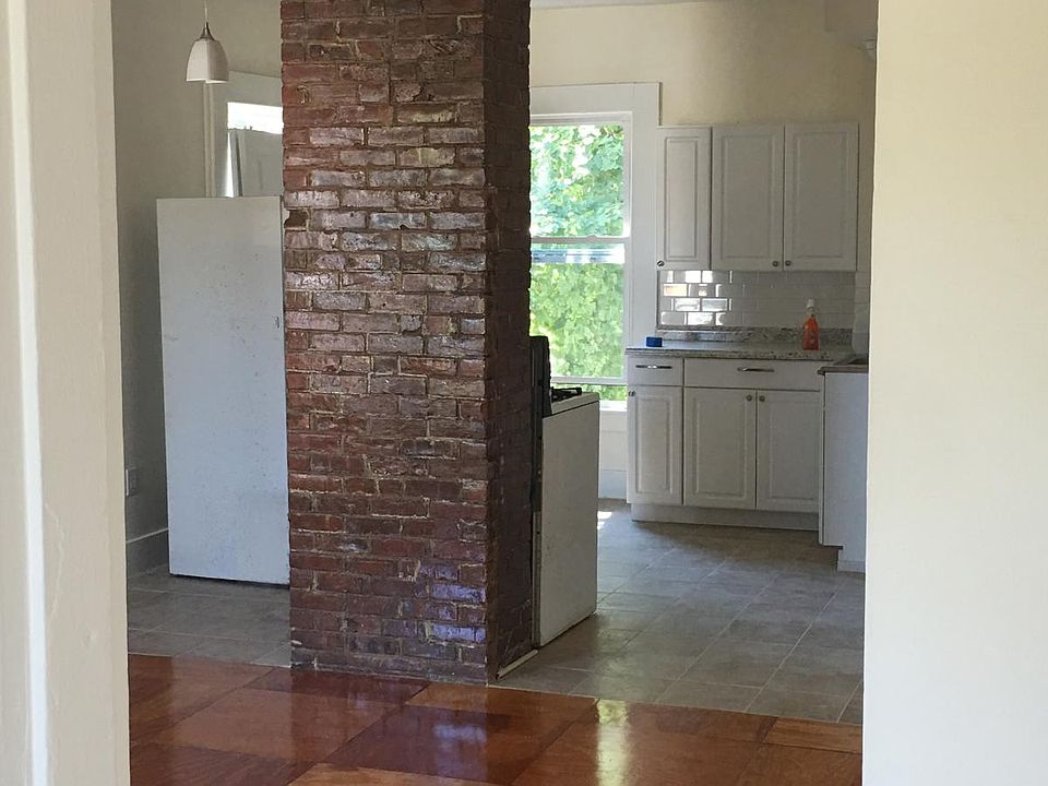 View of Kitchen from Living Room