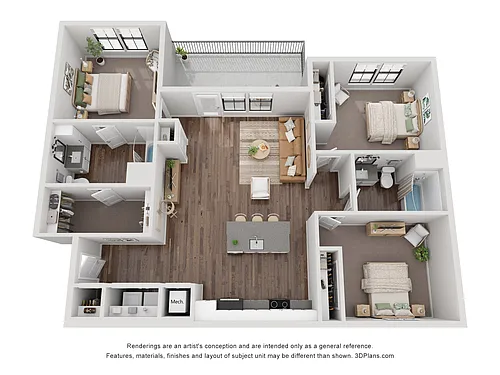 Floor plan C2