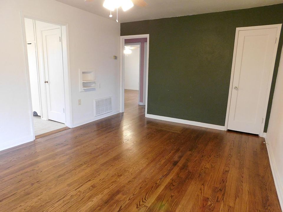 Living room from entry