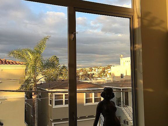 North View from Living Room