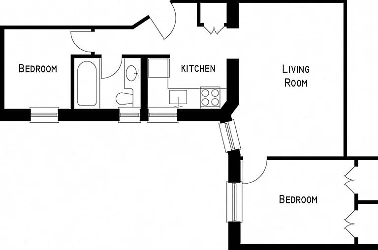 320 E 92nd St #4RW — Photo 5