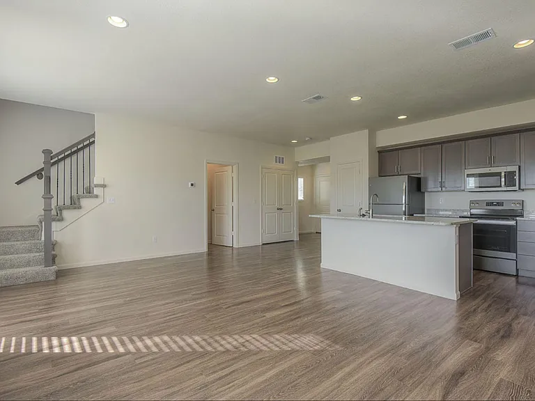 Birchwood - Living/Kitchen Area