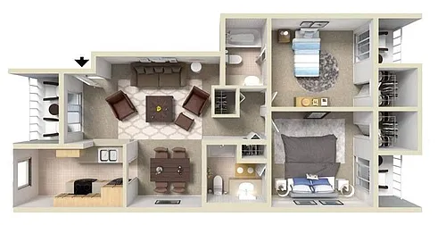 Floor plan C2