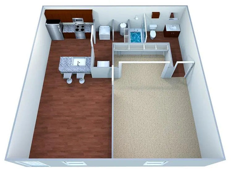 Floor plan Classic Deluxe IV