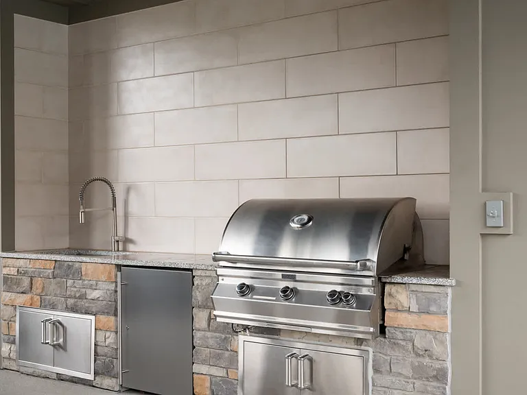 Grilling Area
