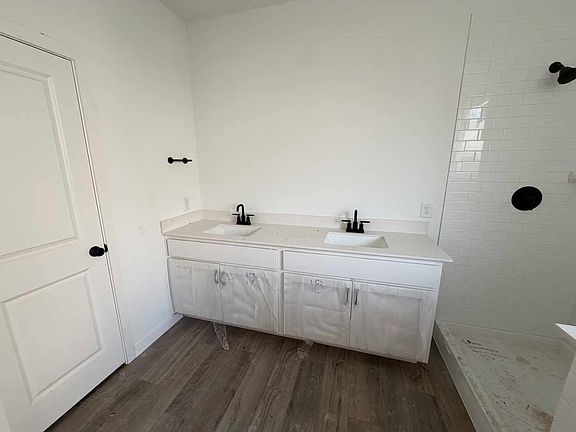 Primary Bathroom Construction Progress