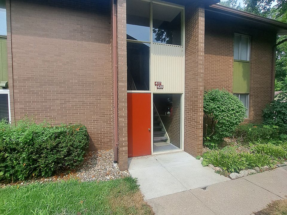 Front of the building