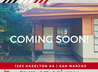 1203 Hazelton St APT A, San Marcos, TX 78666
