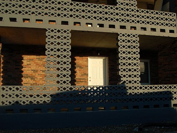 Hear is a look at our newly stained block!