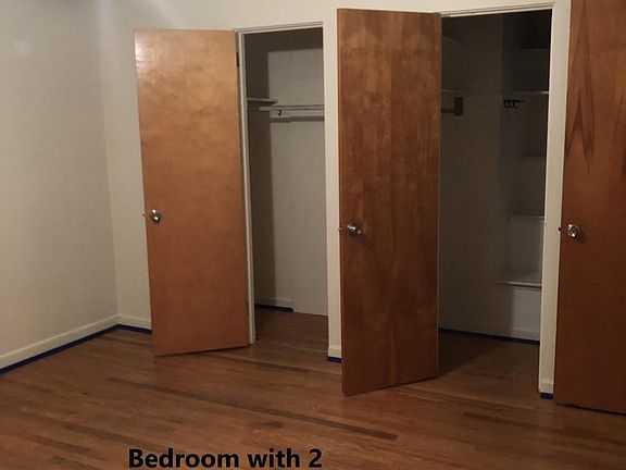 Bedroom #1 - 2 closets 13'x12'