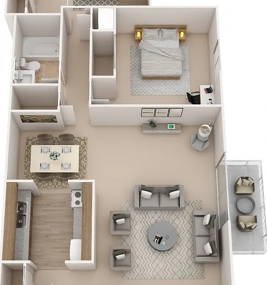Webster Manor Apartment Homes — Photo 36
