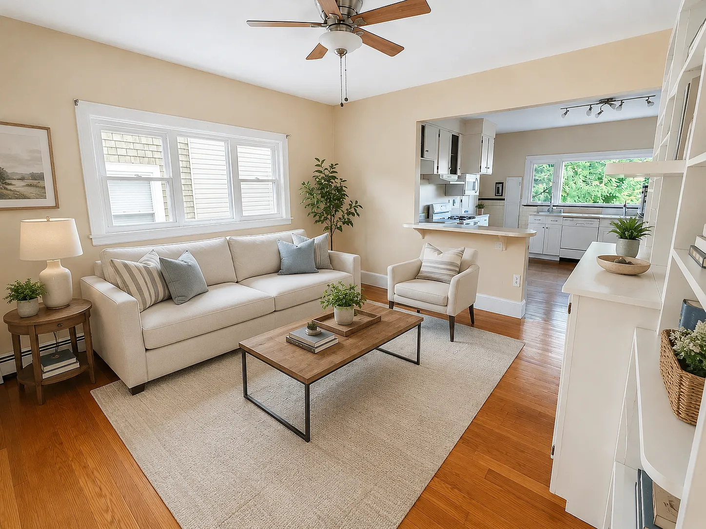 3 bed, 1200 sqft, $3,700 — Photo 2