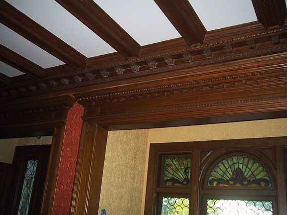 Foyer, detail