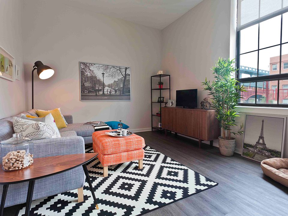 Newly renovated apartments with warm, neutral finishes