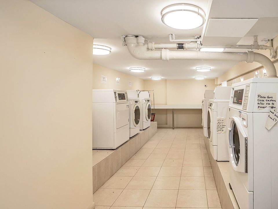 Communal Laundry Room
