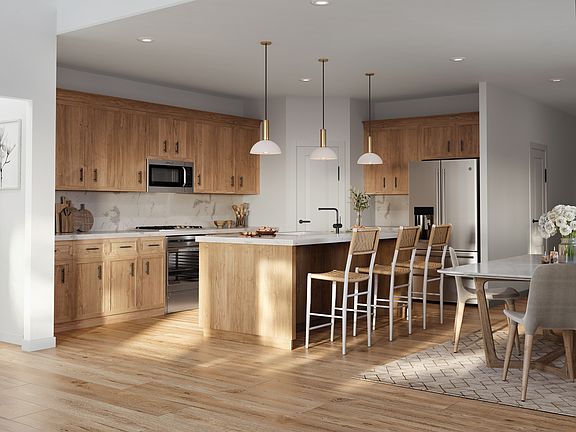 Cedar - Kitchen Rendering
