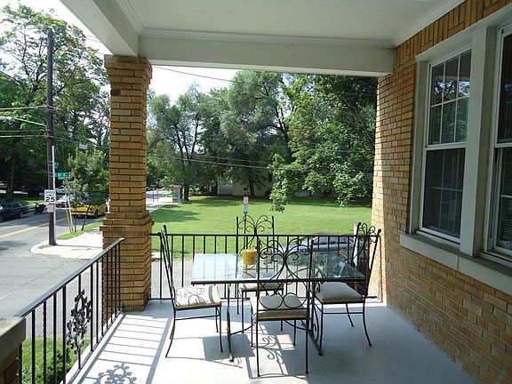 Front Porch with a view to part of Glover Park