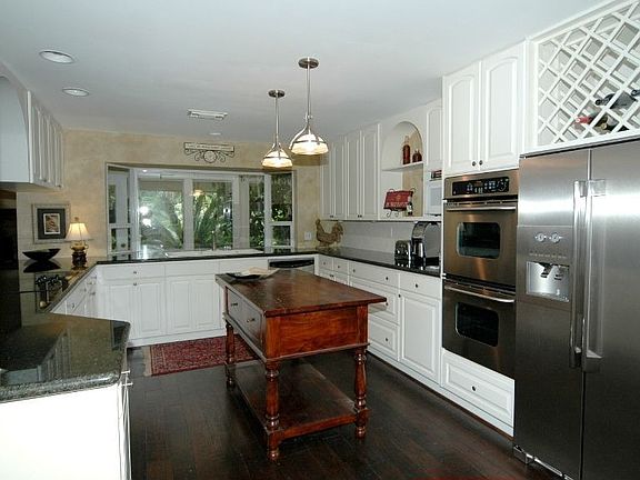 Kitchen with Granite and New Stainless Appliances