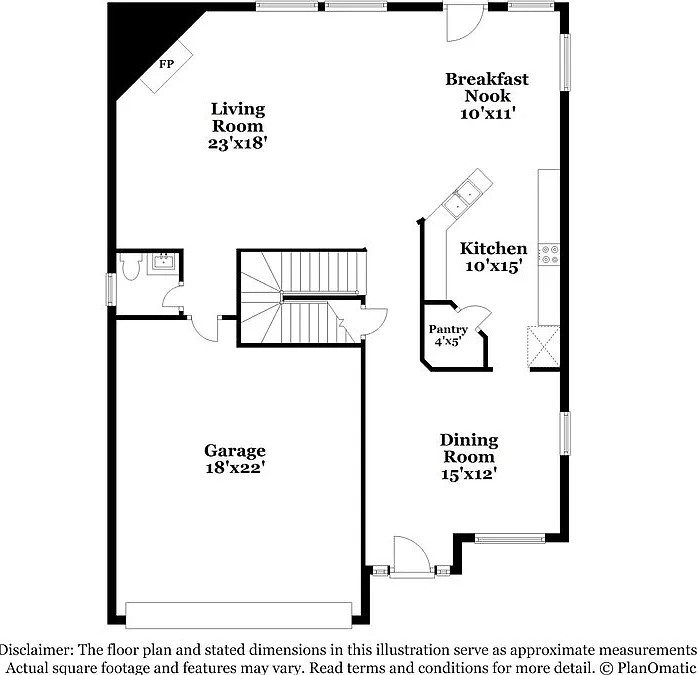 4 bed, 2.5 bath, 2704 sqft, $2,460 — Photo 2
