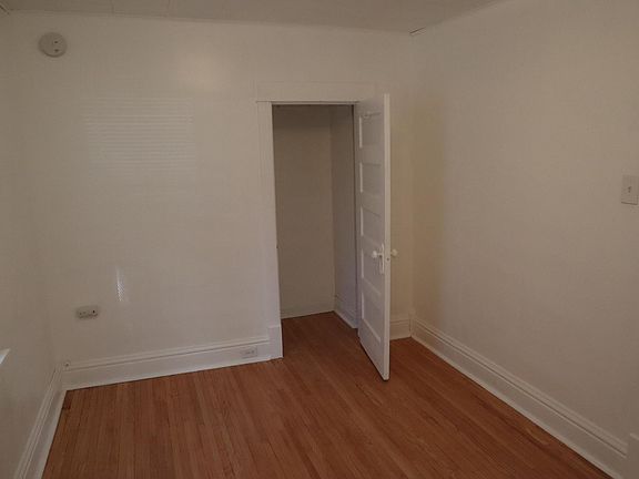 Bedroom #1, includes closet space.