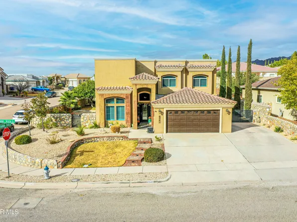 6341 Franklin Vista Dr, El Paso, TX 79912