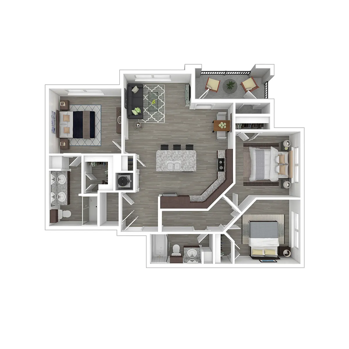 Floor plan C1